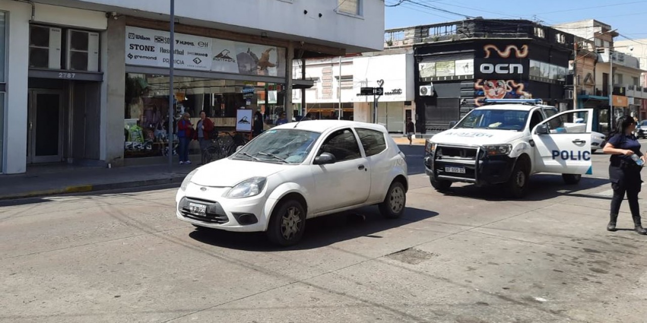 Falleci la mujer atropellada en la calle Necochea